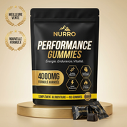 NURRO™ Performance Gummies — Formule 6-en-1 (Formule Améliorée)