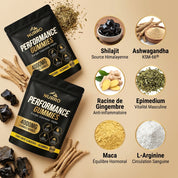 NURRO™ Performance Gummies — Formule 6-en-1 (Formule Améliorée)